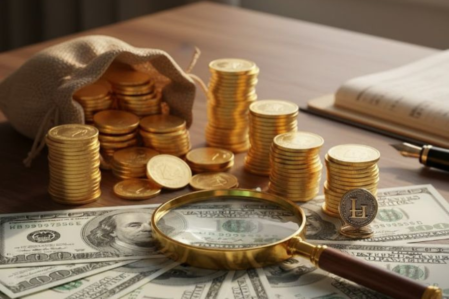 ciri investasi emas bodong