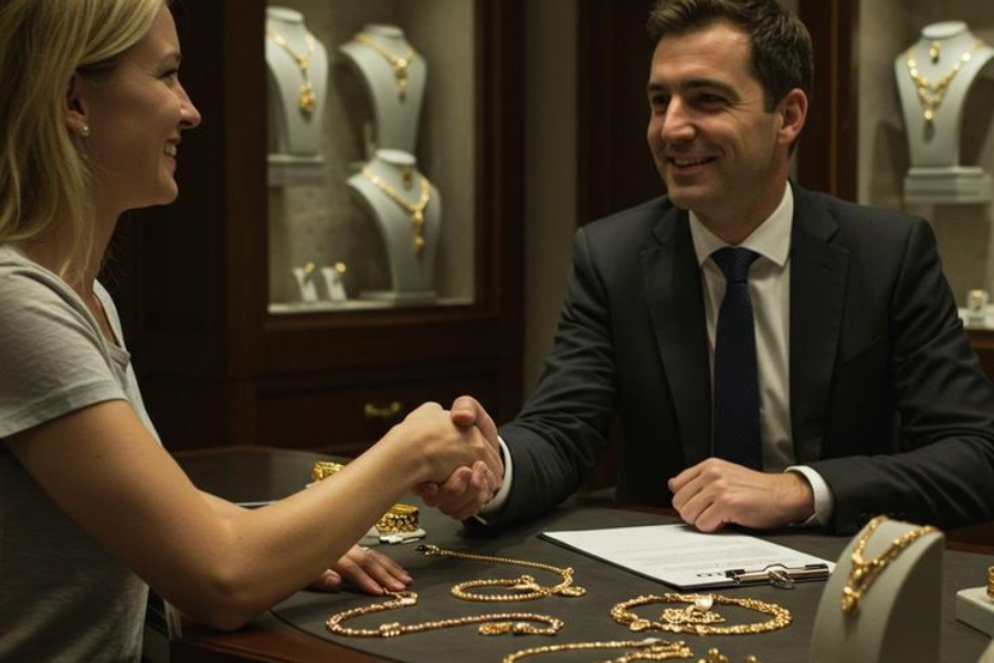 memilih perhiasan emas yang tepat