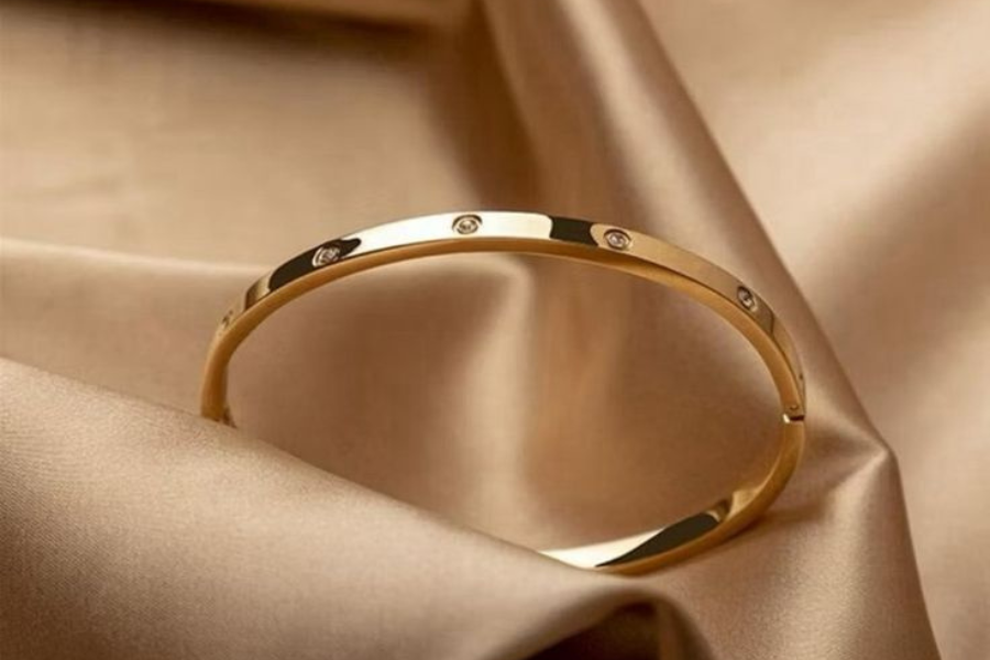 model gelang emas untuk sehari hari