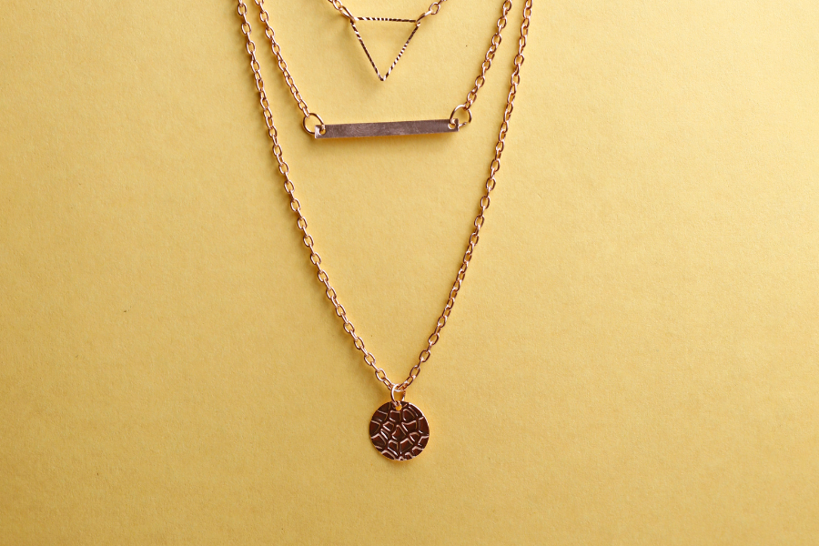 model kalung choker emas