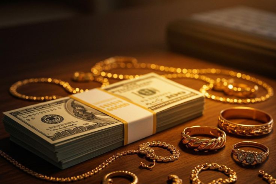 harga emas perhiasan