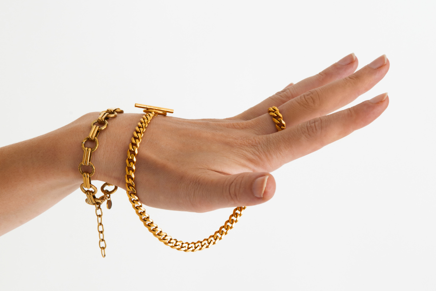 kadar emas terbaik untuk perhiasan