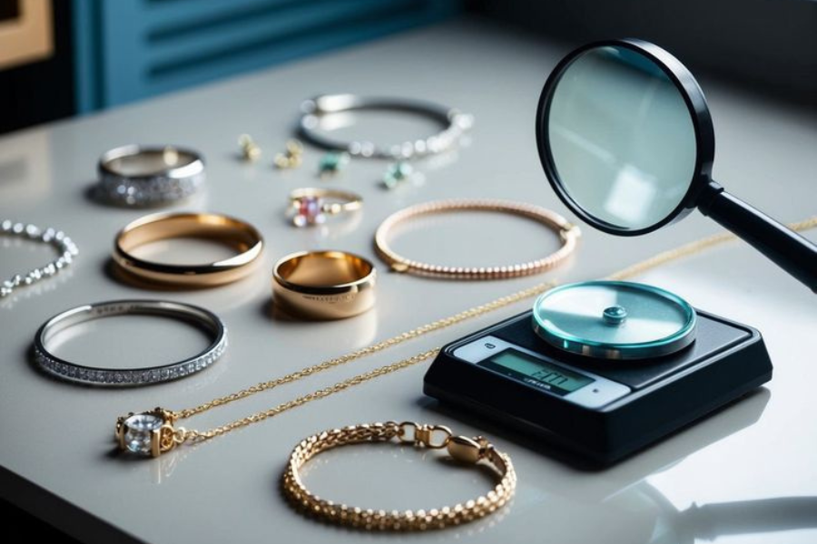 perbedaan emas dan kuningan dari ciri fisik