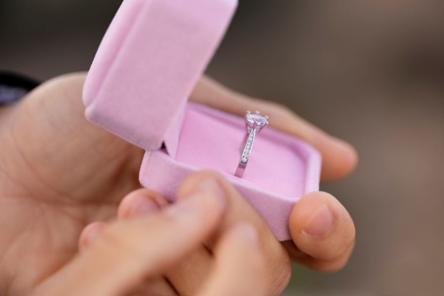 tips memilih cincin kawin berlian yang tepat
