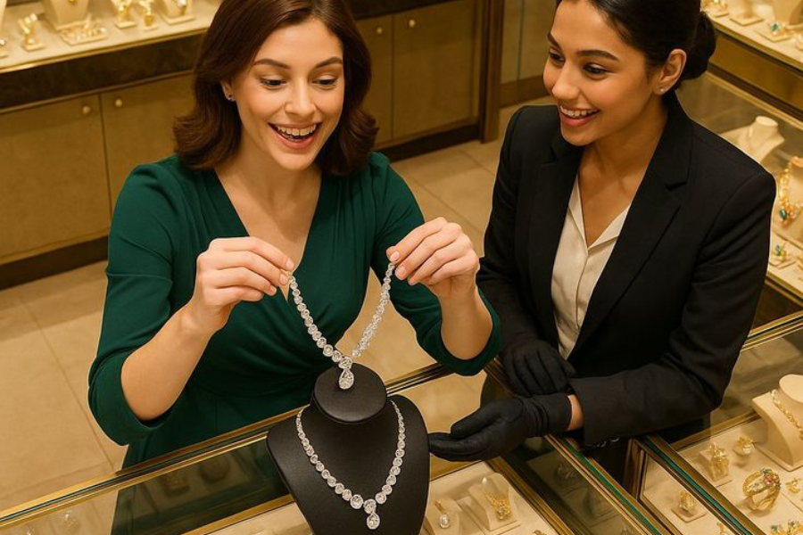 wahyu redjo siap menemani pilihan perhiasan dan investasi emas anda