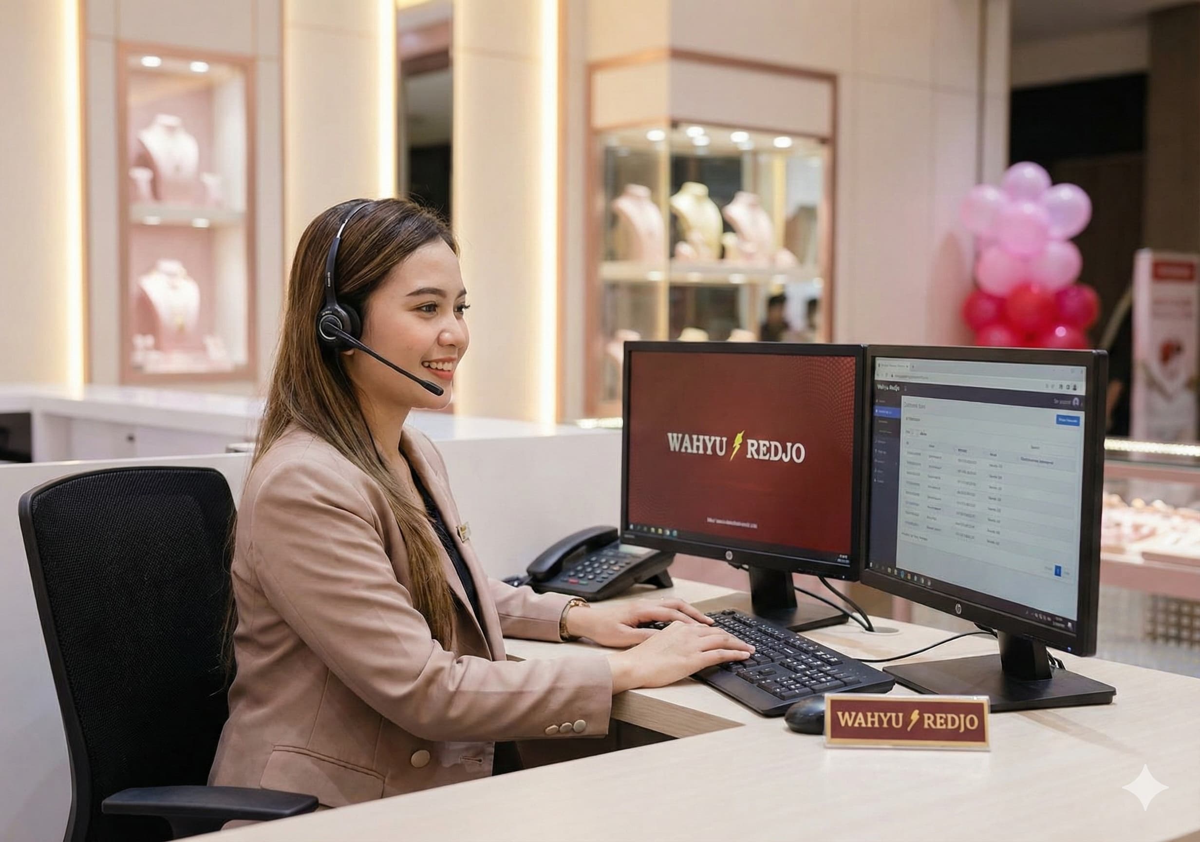 KONTAK KAMI 1 - WAHYU REDJO