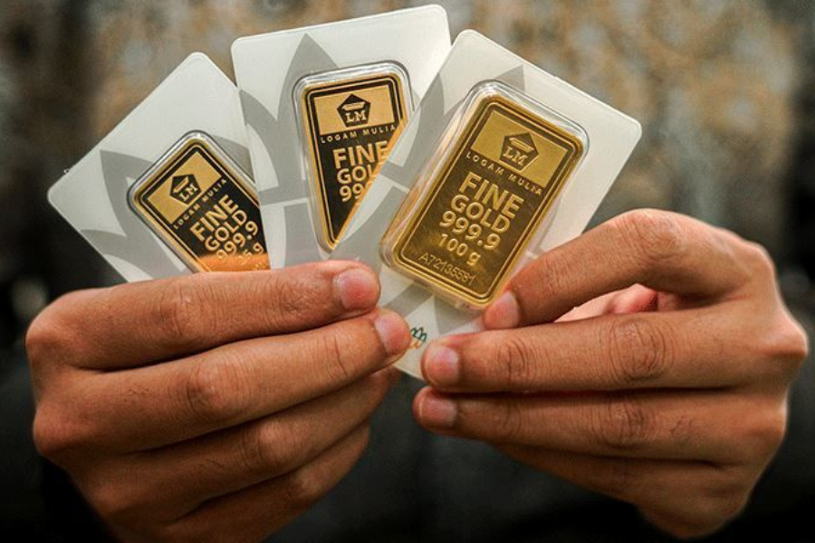 jenis emas batangan yang umum dijadikan investasi