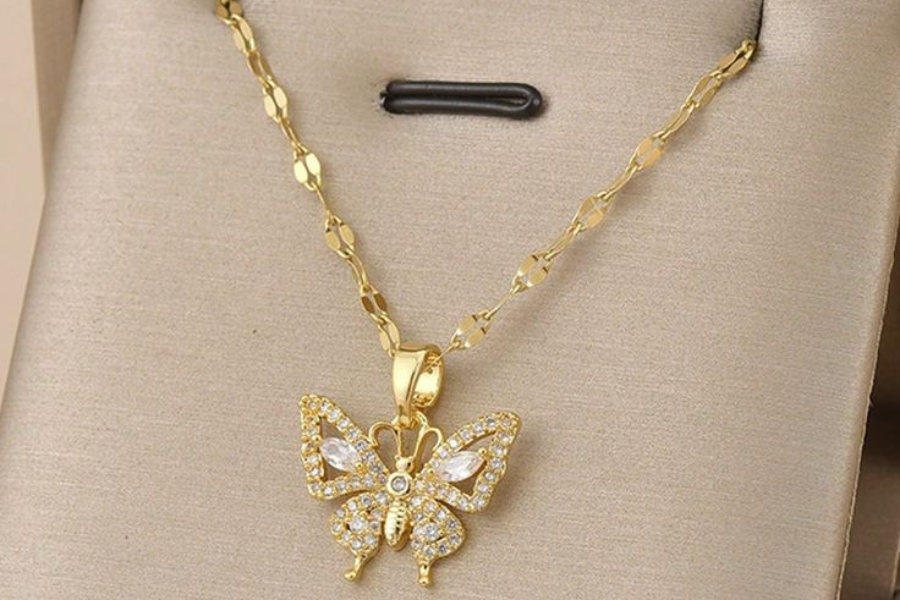 kalung emas terbaru 2026