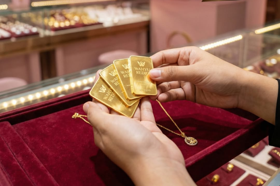 investasi emas setelah lebaran