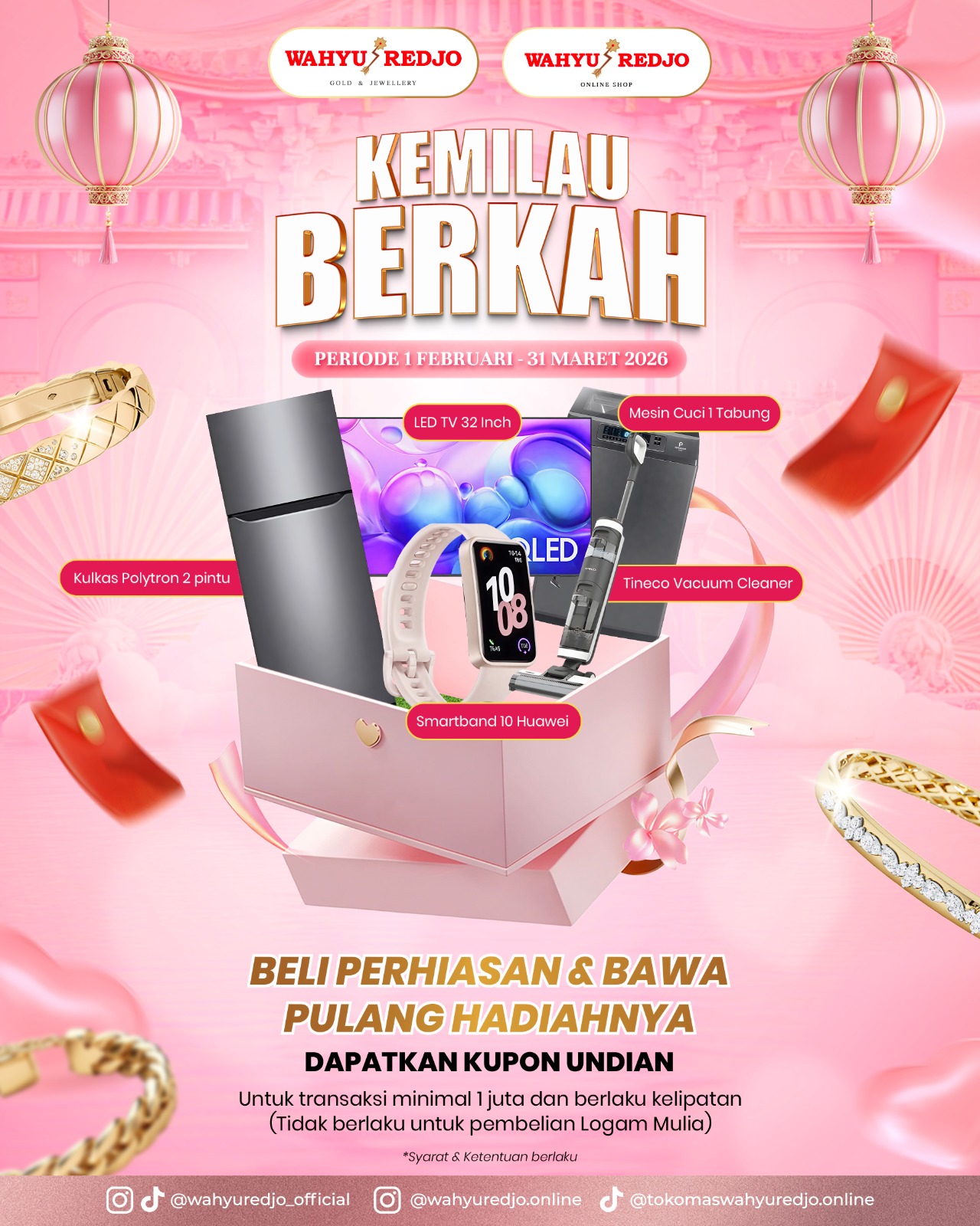 promo kemilau berkah wahyu redjo