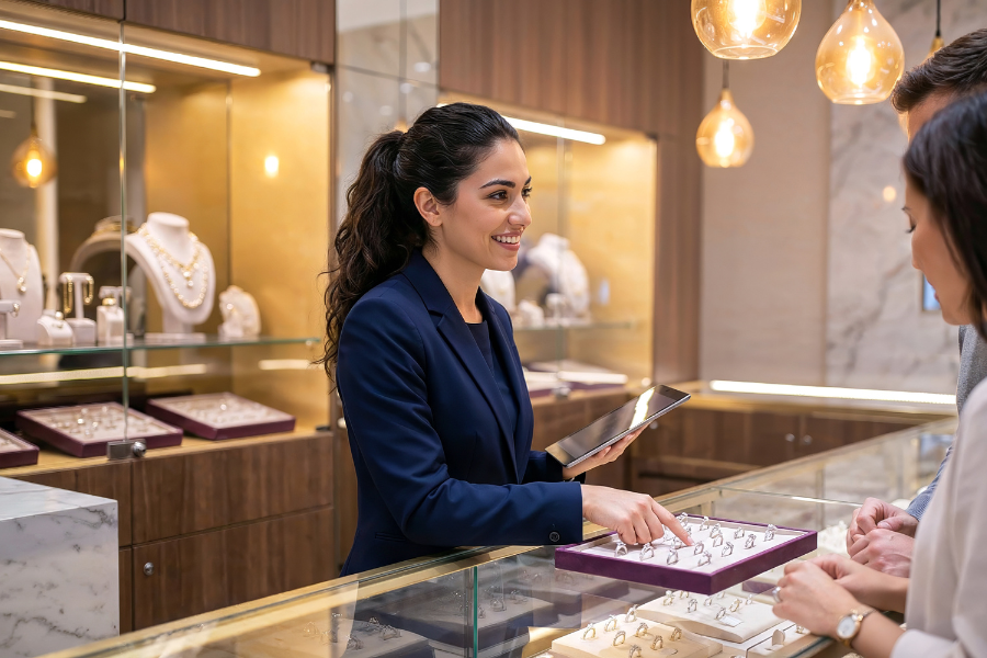 rekomendasi toko emas online