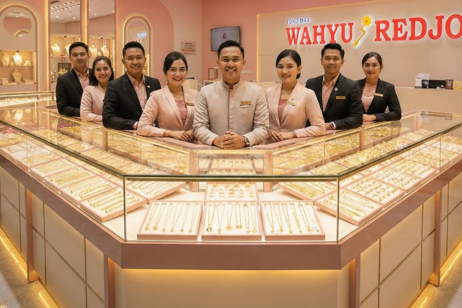 toko emas buka saat lebaran