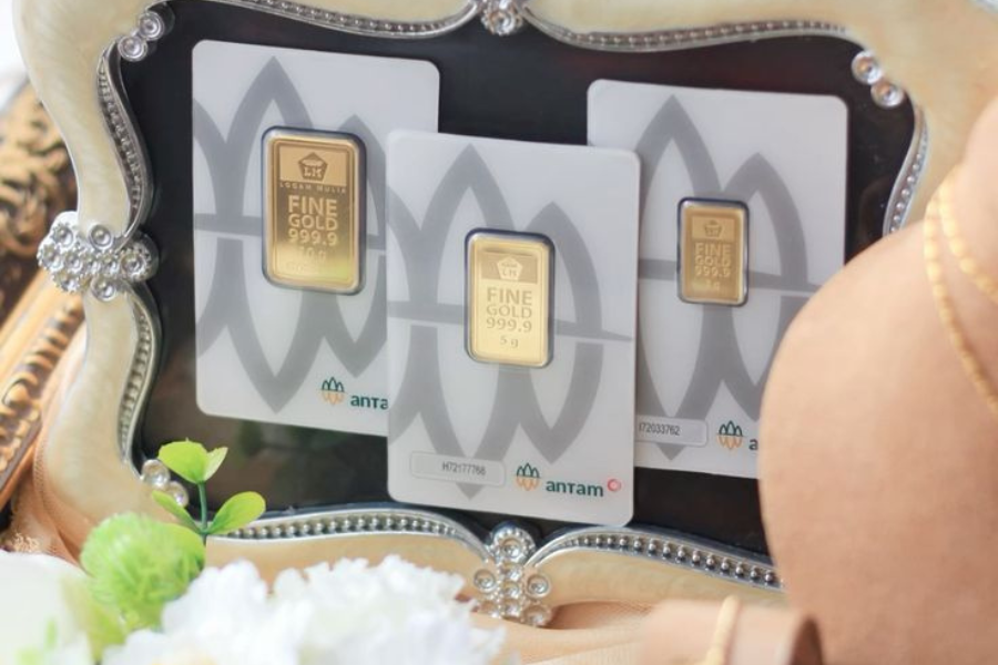 wahyu redjo cara memastikan emas online asli