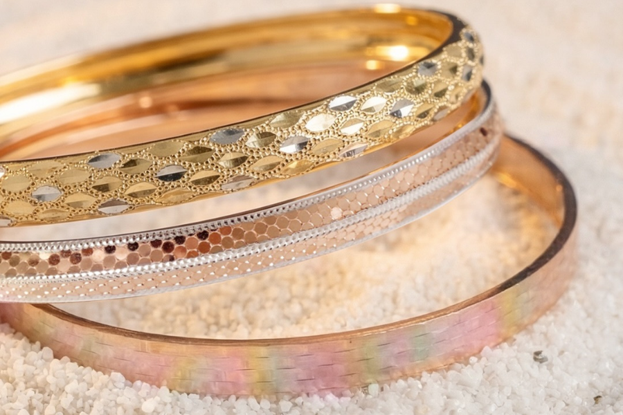 apa itu emas kuning dan rose gold