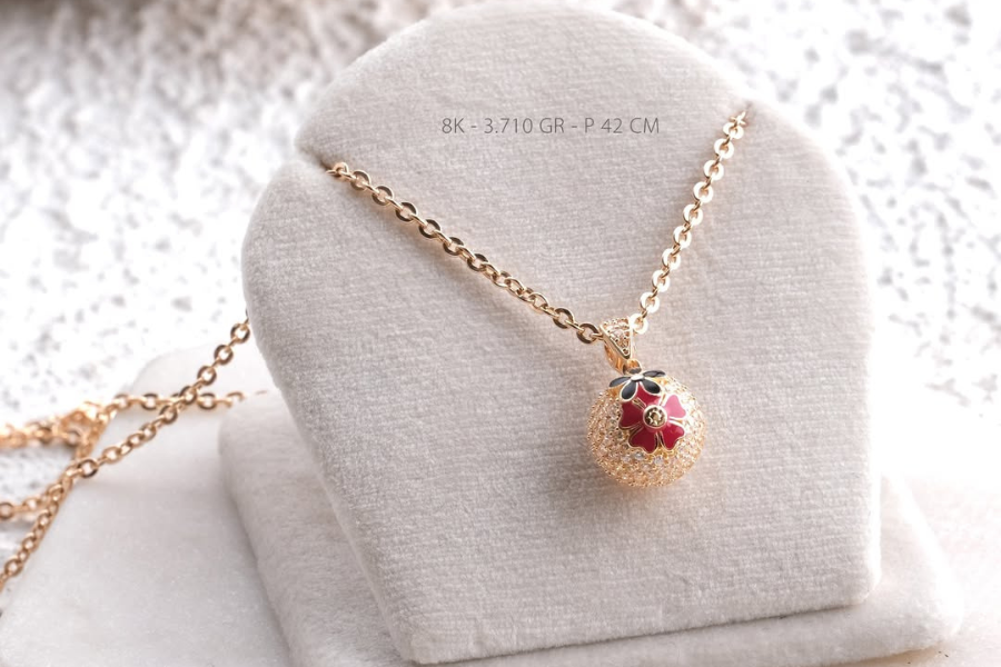 beli perhiasan emas setelah lebaran