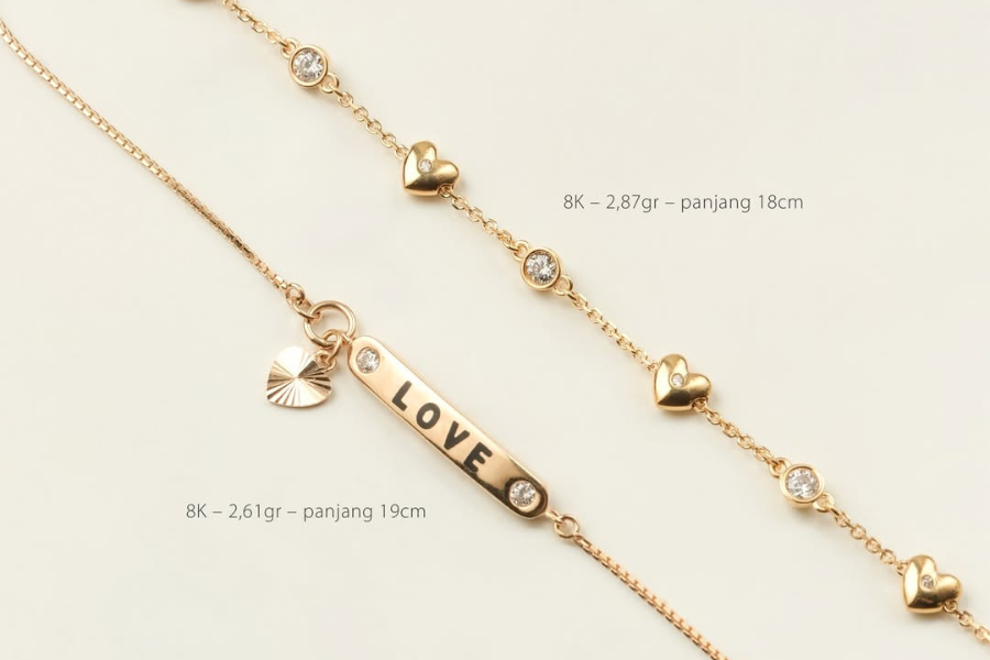 gelang emas serut viral