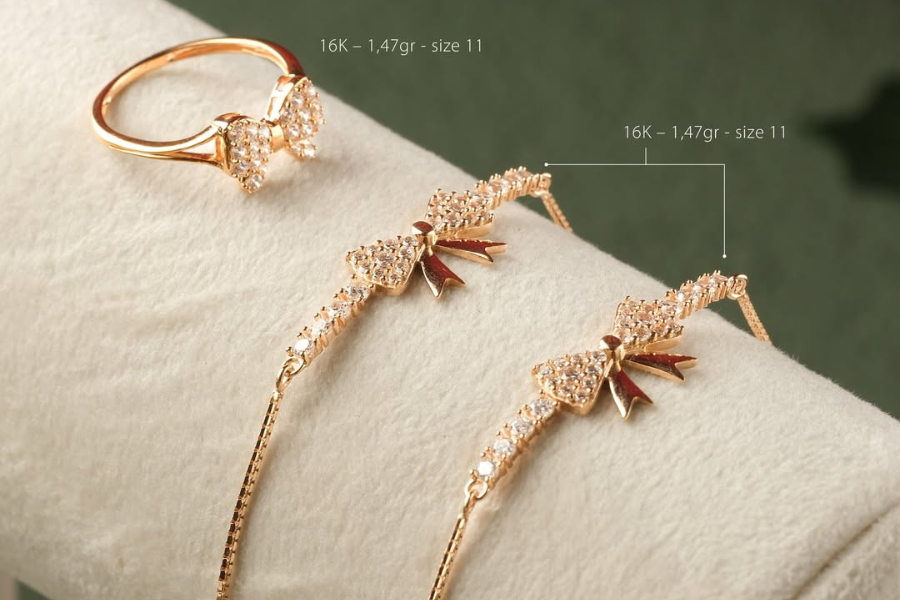 kenapa gelang emas serut bisa viral