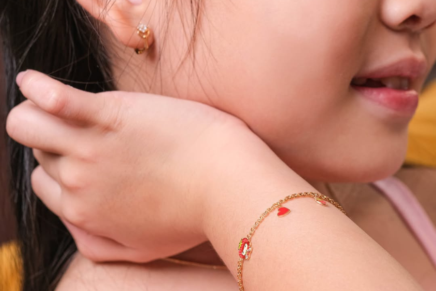 keuntungan investasi emas untuk anak