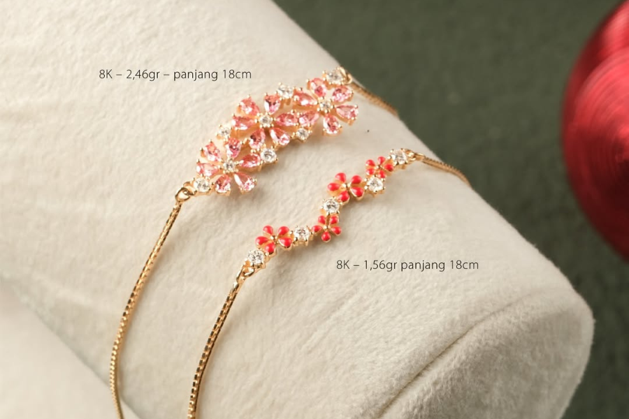 pilih perhiasan favoritmu sekarang di wahyu redjo