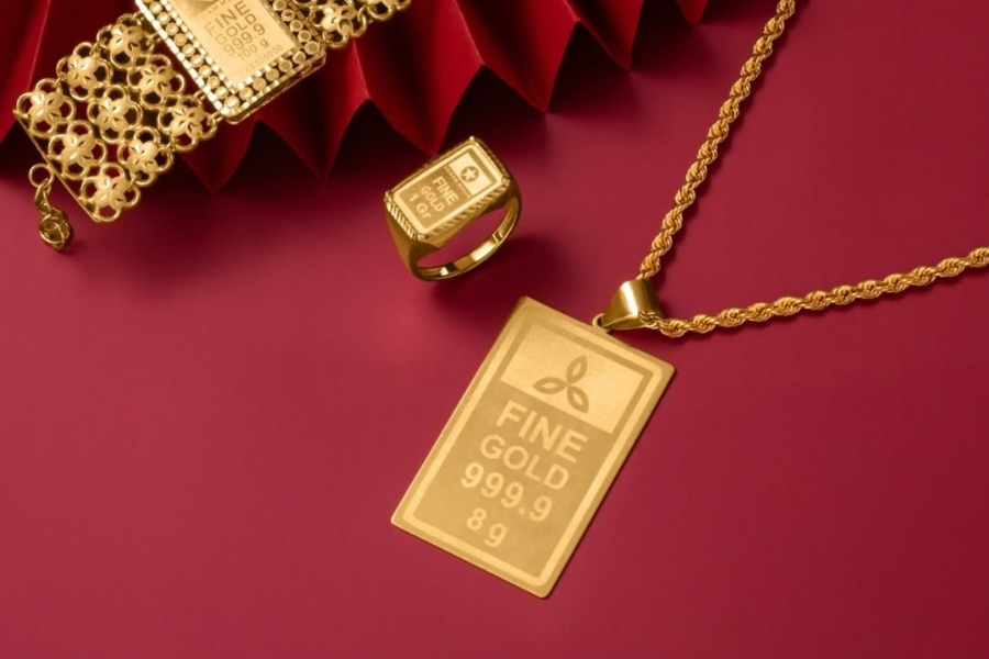 self reward gajian dengan emas