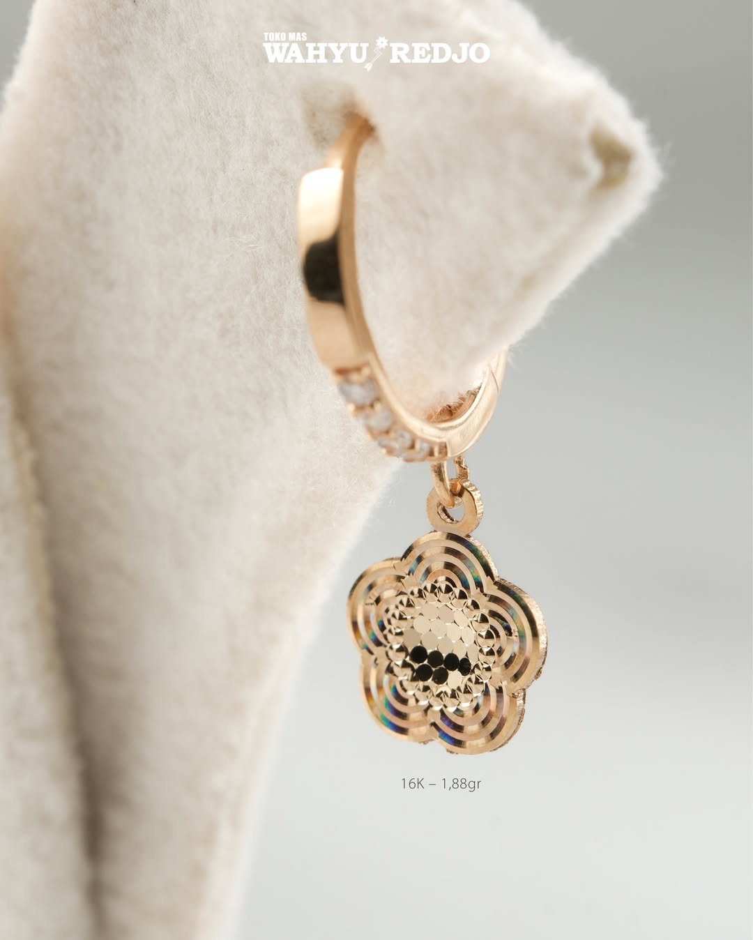 anting drop modern