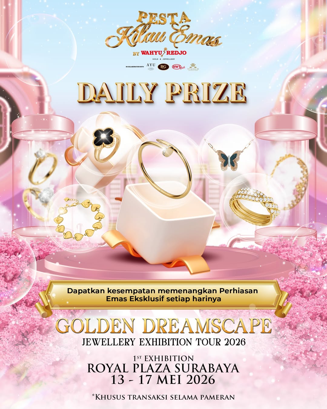 daily prize perhiasan emas setiap hari