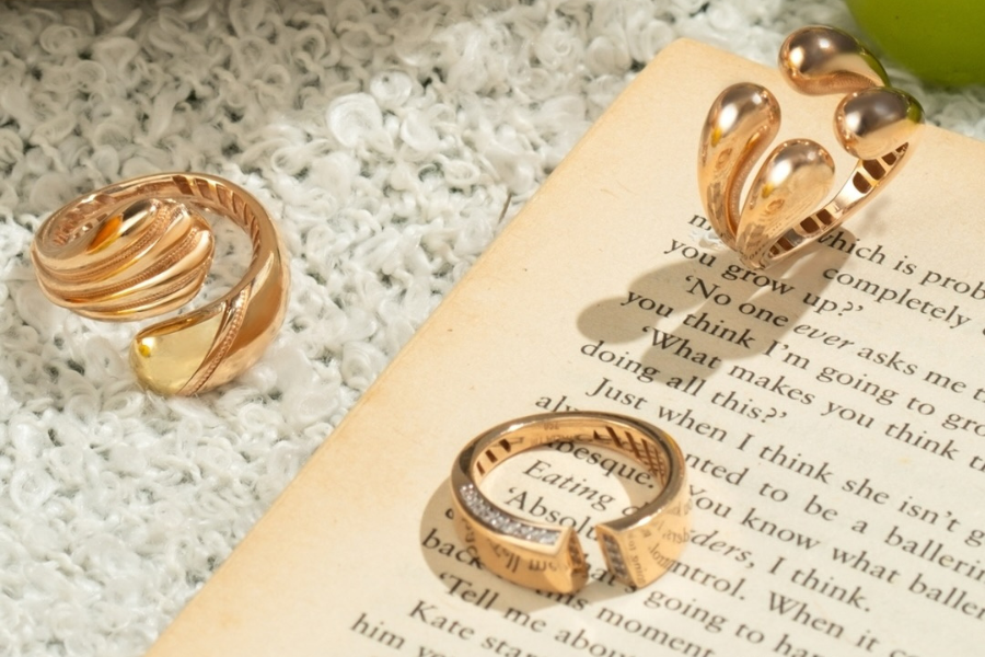 cincin jelly emas 8k