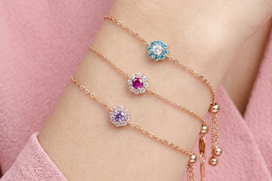 warna emas sesuai warna kulit